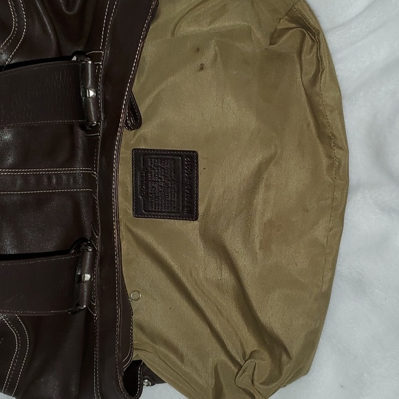 Coach Soho Brown Leather Shoulder Bag - Picture 13 of 16